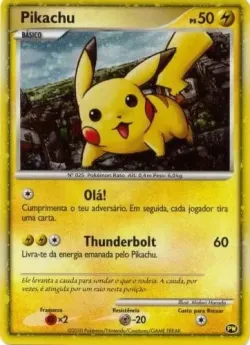 Pikachu 「PW No. 009」「EN」
